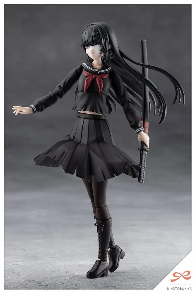Sousai Shojo Teien Plastic Model 1/10 Kuon Yakushiji Maria Kagaribi Damage Ver. 16 cm